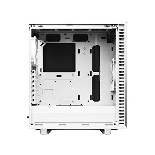 Fractal Design Define 7 Compact White Brushed Aluminum/Steel ATX